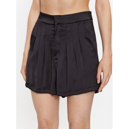 Glamorous Szövet rövidnadrág GS0461 Fekete Regular Fit