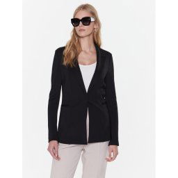 Calvin Klein Zakó K20K205018 Fekete Slim Fit