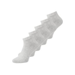Jack&Jones 5 pár férfi bokazokni Dongo 12120278 Szürke