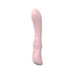Vibes of Love Sweetheart - hajlékony G-pont vibrátor (pink)