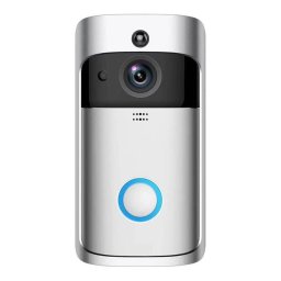 X Smart Home - Okos ajtócsengő HD kamera/ WIFI - ezüst