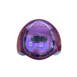 SUN F1 Plus 120W 2in1 UV LED Műkörmös Lámpa - pink metál