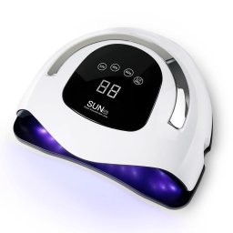 Sun Y2 UV/LED műkörmös lámpa 168W - fehér/fekete