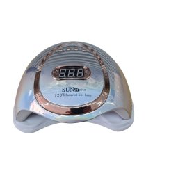 SUN F1 Plus 120W 2in1 UV LED Műkörmös Lámpa - kék-ezüst