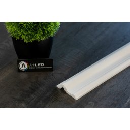 Orac Decor PX202 fali elem, 75 x 20 x 2000 mm