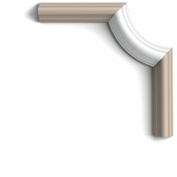 Orac Decor P4020A sarokelem P4020-hoz, 91 x 29 x 164 mm