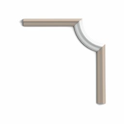 Orac Decor P8030C sarokelem P8030-hoz, 86 x 17 x 190 mm