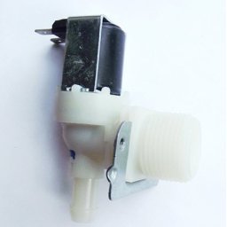 Univerzális mágnesszelep hűtőszekrénybe, 1 utas 90-fok