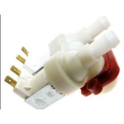 Univerzális mágnesszelep hűtőszekrénybe, 2 utas 90-fok