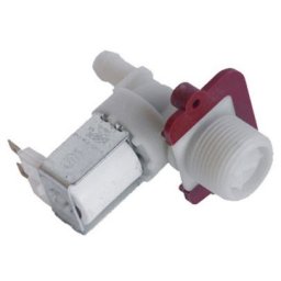 Univerzális mágnesszelep hűtőszekrénybe, 1 utas 180-fok