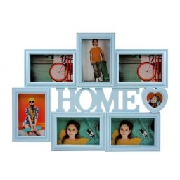 Fotókeret "Home" Felirattal 7 Kép