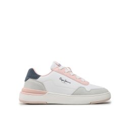 Pepe Jeans Sportcipő Baxter Basic G PGS30579 Fehér