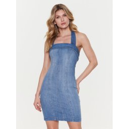 Guess Farmer ruha Unique W3GK09 D3ZT4 Kék Slim Fit
