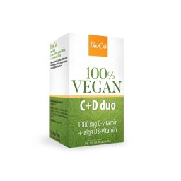BioCo VEGAN C+D Duó filmtabletta 90 db