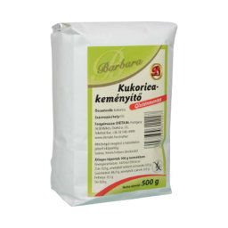 Barbara gluténmentes kukoricakeményítő 500g