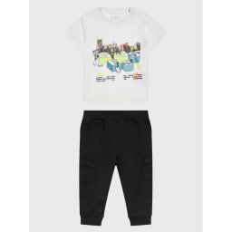 Guess 2 db-os póló és nadrág szett I3RG18 K6YW0 Színes Regular Fit