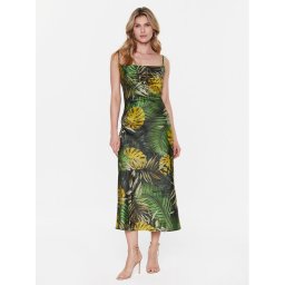 Guess Hétköznapi ruha Akilina W3GK85 WD8G2 Zöld Regular Fit