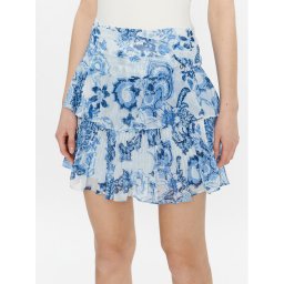 Guess Miniszoknya Gilda W3GD63 WDW52 Kék Regular Fit