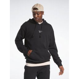 Reebok Pulóver Classics Small Vector Hoodie HS7149 Fekete