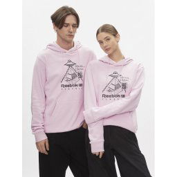 Reebok Pulóver Classics Skateboard Hoodie HS7144 Rózsaszín Regular Fit