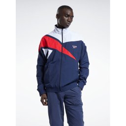 Reebok Pulóver Classics Vector Track Top H54456 Kék Regular Fit
