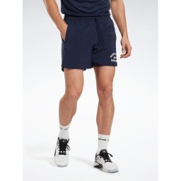 Reebok Sport rövidnadrág Training Graphic Woven Shorts HT3704 Kék