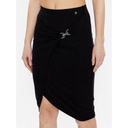 Guess Ceruzaszoknya Dalal W3GD55 KAQL2 Fekete Slim Fit