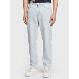 Guess Farmer Drake M3GA37 D4T9F Kék Regular Fit