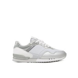 Pepe Jeans Sportcipő London W Albal PLS31463 Ezüst