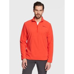 Jack Wolfskin Polár kabát Taunus 1709522 Piros Regular Fit
