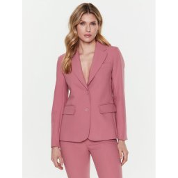 Weekend Max Mara Zakó Uva 23504102 Rózsaszín Regular Fit