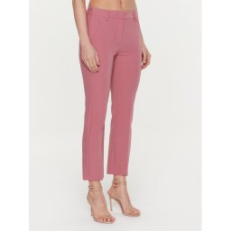 Weekend Max Mara Szövet nadrág Rana 2351310137 Rózsaszín Slim Fit