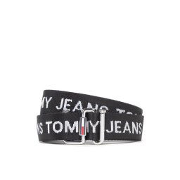 Tommy Jeans Női öv Tjw Essential Webbing Belt AW0AW11650 Fekete