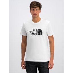 The North Face Póló Easy NF0A2TX3 Fehér Regular Fit