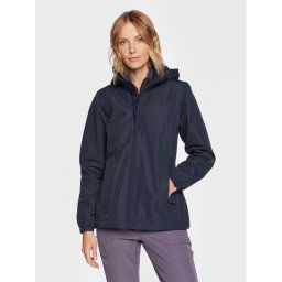Jack Wolfskin Esőkabát Stormy Point 2L 1111202 Sötétkék Regular Fit
