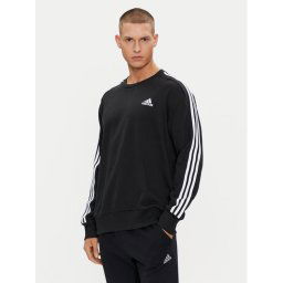 adidas Pulóver Essentials IC9317 Fekete Regular Fit