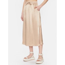 Max Mara Leisure Midi szoknya Freda 23310102 Arany Regular Fit