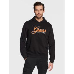 Guess Pulóver Beau M3GQ36 KBK32 Fekete Slim Fit