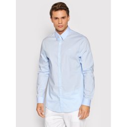Guess Ing Sunset M1YH20 W7ZK1 Kék Slim Fit