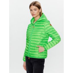 Save The Duck Pehelykabát D33620W FLUO16 Zöld Regular Fit