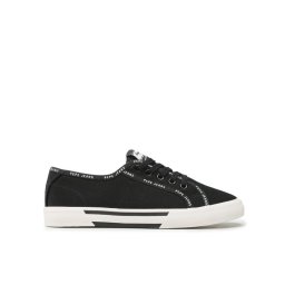 Pepe Jeans Teniszcipő Brady Rib W PLS31437 Fekete
