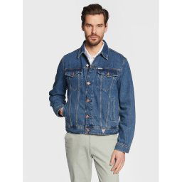 Guess Farmer kabát Dillon M3RXN1 D4T9C Sötétkék Regular Fit