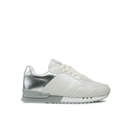 Pepe Jeans Sportcipő London W Part PLS31465 Ekru