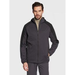 Jack Wolfskin Átmeneti kabát Feldberg 1306922 Fekete Regular Fit