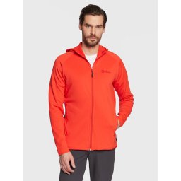 Jack Wolfskin Polár kabát Baiselberg 1710541 Piros Regular Fit