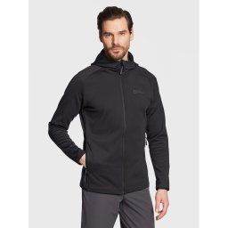 Jack Wolfskin Pulóver Baiselberg 1710541 Fekete Regular Fit