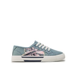 Pepe Jeans Teniszcipő Brady Flag G PGS30563 Kék