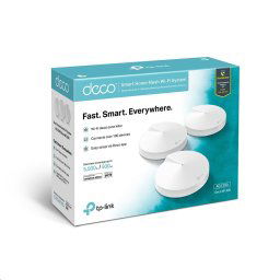 Whole-Home Mesh Wi-Fi System TP-LINK Deco M5 AC1300 (3-pack)