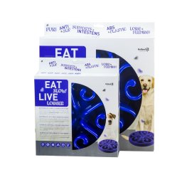 Eat Slow Live Longer Labirintus etetőtál kutyáknak