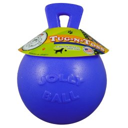 Jolly Pets Tug-n-Toss 20 cm kék kutyajáték rágójáték